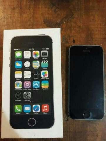 Vendo iPhone 5s de 32g Impecable Vendo iPhone 5s de 32g Impecable