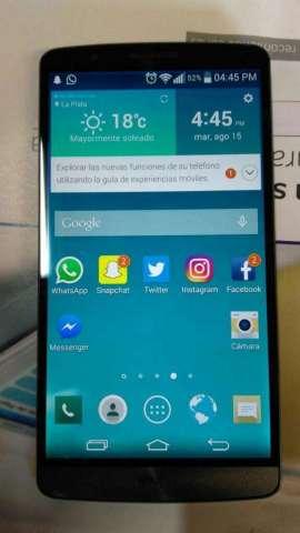 Lg G3 D855ar vendo O Permuto Lg G3 D855ar vendo O Permuto