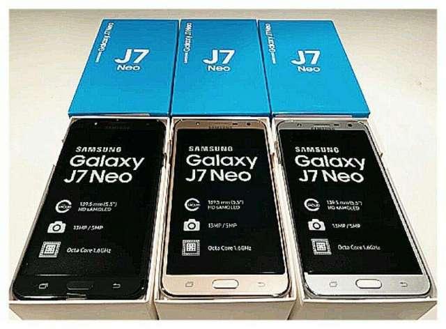 SAMSUNG GALAXY J7 NEO SAMSUNG GALAXY J7 NEO