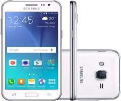 Celulares Libre Samsung Galaxy J2 4G Blanco oferta Electrolibertad