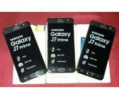 Samsung Galaxy J7 Prime Nuevos a Estrenar. Acepto Celular Y Plata Mandar Whatsapp.