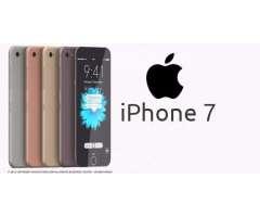 iPhone 7, 7 PLUS 32 &#x2f; 128 &#x2f; 256. Termosellados de USA. LOCAL A LA CALLE. Garantia. Efvo o 