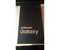 Vendo o Permuto Samsung Galaxy S7 Edge 4g Lte Gold Dorado 4gb Ram 32gb Original En Caja Oferta