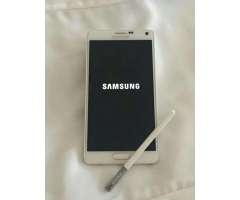 Libre Samsung Note 4 Impecable