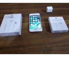 iPhone SE 64gb Gold rose impecable