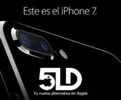 iPhone 7 Plus 128gb apple 5LD 12 Cuotas nuevos