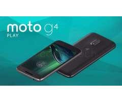 Motorola Moto G4 Play 4G Libres GARANTÍA