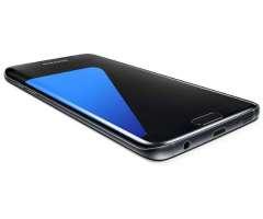 Samsung S7 Edge color Negro libre impecabe IGUAL A NUEVO