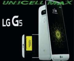 LG G5 32GB LIBRES NUEVOS GTIA MOD H845 Y H860 LOCAL A LA CALLE