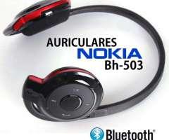 Auricular Nokia Bluetooth Sd Recargable