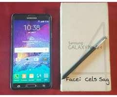 Caño. Samsung Galaxy Note 4 32gb,3gb Ram. Excelente. Acepto Celular Y Plata Mandar Whatsap