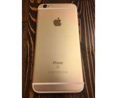 Vendo iPhone 6s Dorado, 16 Gb, Liberado,