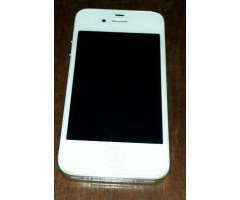 iPhone Blanco 4s 16gb