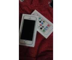 iPhone 5S 16G Libre Y Libre de Icloud