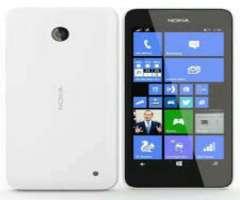 Nokia Lumia Libre con 4g Lte Modelo 635