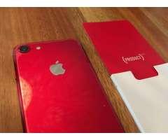 iPhone 7 RED edición limitada 128 gb