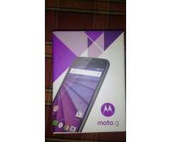 Vendo Motorola G3 Nuevo