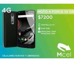 Moto X Force Lte Nuevos Garantizados