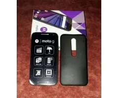 Moto G3 Libre. Nuevo a Estrenar. Tomo Un Celular Y Efectivo.