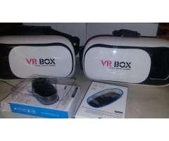 Gafas Vr Box  Control Remoto