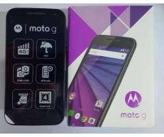 VENDO Motorola Moto G3 LIBRE NUEVO