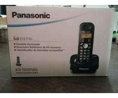 Telefono Inalambrico Panasonic Nuevo