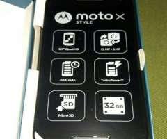 Moto X Style Nuevo sin Uso