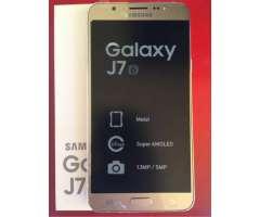 samsung j7 2016 nuevo en caja con 6 meses de garantia