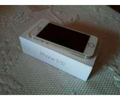 iPhone 5S Gold 16Gb. Escucho ofertas eft