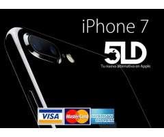 iPhone 7 128gb Nuevos 12 Cuotas Tarjetas Apple 5LD Sellado Garantia