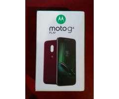 Motorola Moto G4 Play a estrenar libre con Garantía local