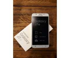 SAMSUNG J7 2016 NUEVOS EN CAJA SELLADA. CON VIDRIO TEMPLADO DE REGALO HOY SABADO
