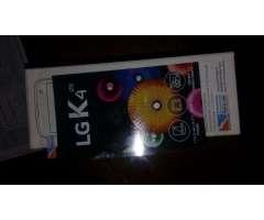 Vendo Lg K4 en Caja