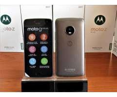 Motorola G5 Plus Pantalla 5.2” 3GB RAM 32GB Memoria Cámara 12MP&#x2f;5MP