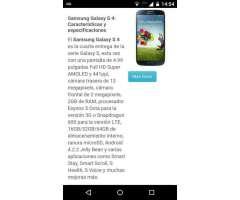 Vendo O Permuto Samsung S4 Libre
