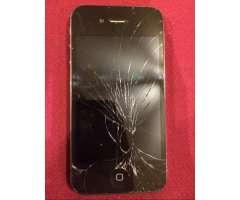 iPhone 4S 16Gb Negro Liberado