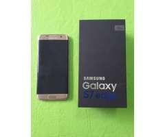 Samsung S7 Edge 32gb Mas 64gb Sd Dorado