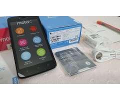 Motorola Moto C 8gb Nuevo Libre 2 Flash