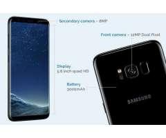 &#x27a1;Samsung S8 64gb Duos &#x24;16.900 &#x2f;&#x2f; Nuevos, liberados, en cajas selladas  Whatsap