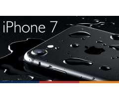 iPhone 7 de 256 gb nuevo en caja un año garantía apple