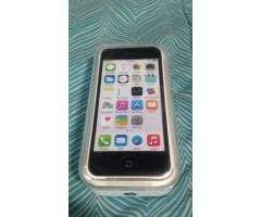 iPhone 5C Impecable Libre Blanco