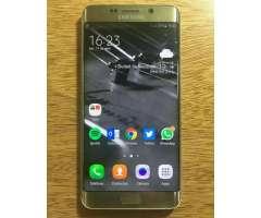 Samsung Galaxy S6 Edge Plus Libre. Impec