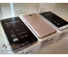 Smartphone Samsung J7 2016 16GB Originales, Libres, Nuevos