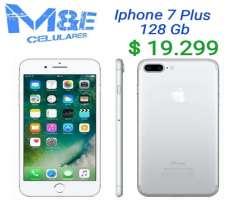 iPhone 7 Plus 128gb Silver Oferta&#x21; Local