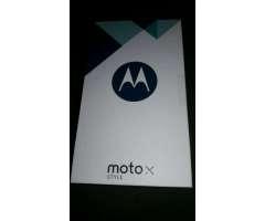 Moto X Style Pure Edition Nuevo Libre 4g