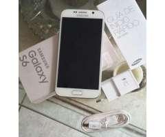 Samsung Galaxy S6 Liberado en caja