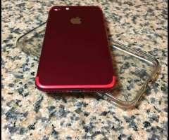 iPhone 7 128Gb Color Rojo