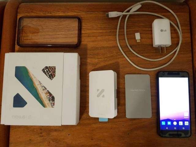 Google Lg Nexus 5x 16 Gb Liberado 4g Lte Funda Ringke Google Lg Nexus 5x 16 Gb Liberado 4g Lte Funda Ringke