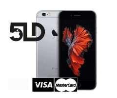 iPhone 6s Plus 64gb CPO Apple 5LD 12 Cuotas Tarjeta Garantia