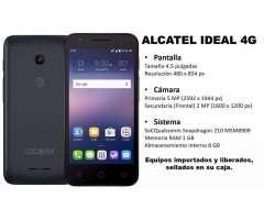 OFERTA ULTIMOS EQUIPOS ALCATEL IDEAL liberado de fabrica con garantia nuevo